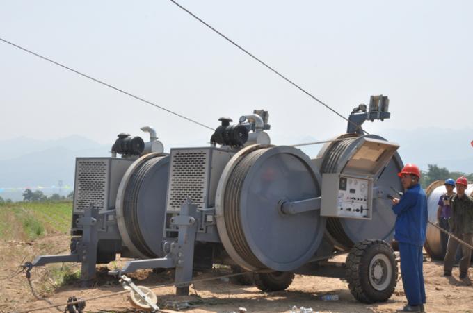 3 υδραυλικός εξολκέας καλωδίων τόνου στην υπερυψωμένη μετάδοση για τη σύνδεση