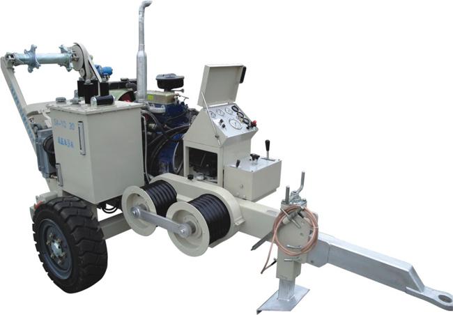 Εναέρια γραμμή ROM 2200 που δένει με σπάγγο Tensioner υδραυλικών εξολκέων εξοπλισμού