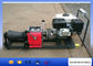 Wire Rope Pulling Portable Gas Powered Winch 1 Ton With Gasoline Engine